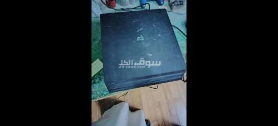 بلاستيشن 4 برو حاله ****ر الزيرو استخدام سنه