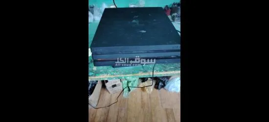 بلاستيشن 4 برو حاله ****ر الزيرو استخدام سنه - 3