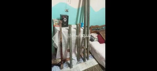 سرير نحاس أثرى بالختم - 2