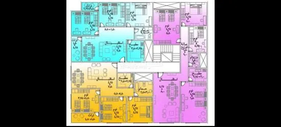 شقق للبيع مساحات تبدا من 90متر ال180متر - 1