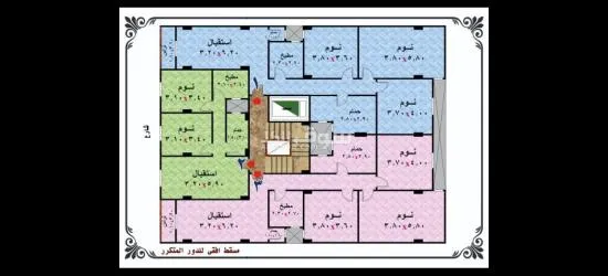شقق للبيع مساحات تبدا من 90متر ال180متر - 2