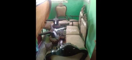 سفرة 6 كراسي خشب زان - 3