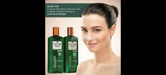 Thicker Fuller Hair shampoo شامبو وبلسم فولر لتساقط الشعر - 4