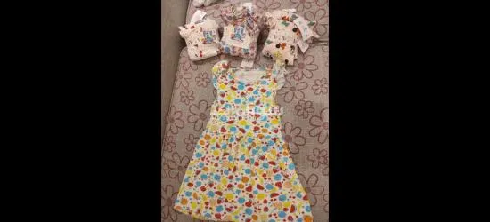 فستان الاطفال بناتي - 6
