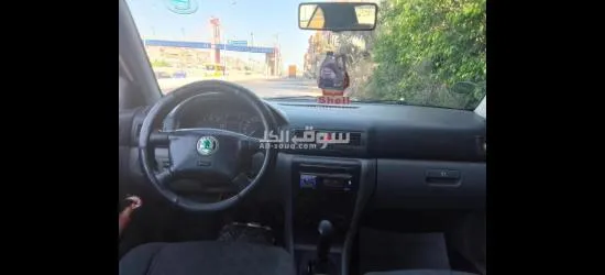 اسكودا a4 موديل ١٩٩٩ مانوال - 8