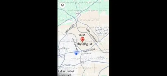 قطعة ارض مميزه للبيع بالعبور الجديده - 5
