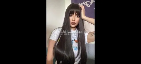باروكة فايبري**** اسود