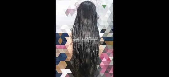 باروكة فايبري**** اسود - 3