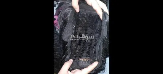 باروكة فايبري**** اسود - 5