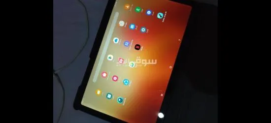 تابلت  الثانويه العامه (سامسونج a7) بحالته مهكر بالعلبه والشاحن والجراب - 3