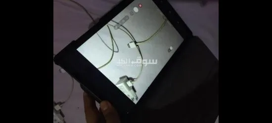 تابلت  الثانويه العامه (سامسونج a7) بحالته مهكر بالعلبه والشاحن والجراب - 4