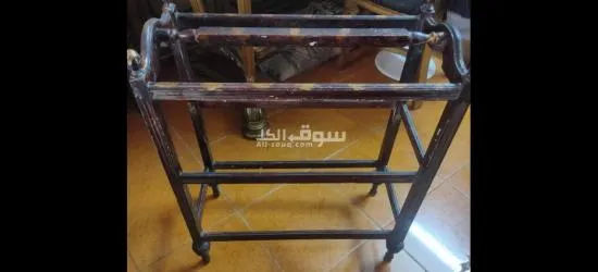 غرفة نوم كاملة مستعملة خشب تقيل بحالة جيدة للبيع - 4