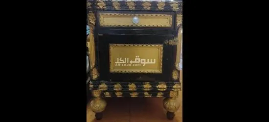 غرفة نوم كاملة مستعملة خشب تقيل بحالة جيدة للبيع - 5