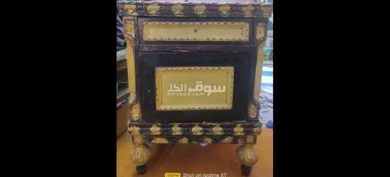 غرفة نوم كاملة مستعملة خشب تقيل بحالة جيدة للبيع - 6