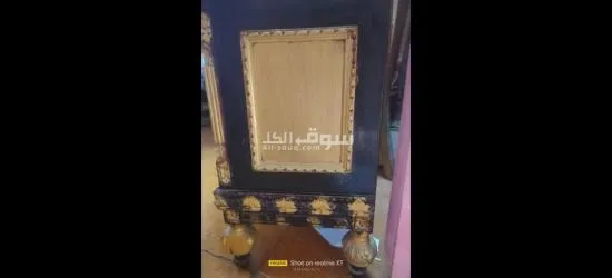 غرفة نوم كاملة مستعملة خشب تقيل بحالة جيدة للبيع - 7