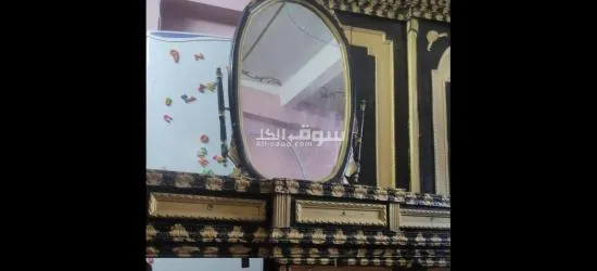 غرفة نوم كاملة مستعملة خشب تقيل بحالة جيدة للبيع - 8