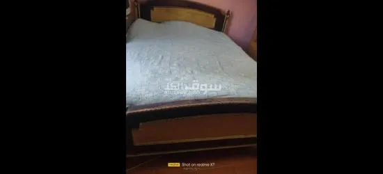 غرفة نوم كاملة مستعملة خشب تقيل بحالة جيدة للبيع - 10