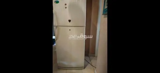 تلاجة دايو 18 قدم بحالة جيدة جدا