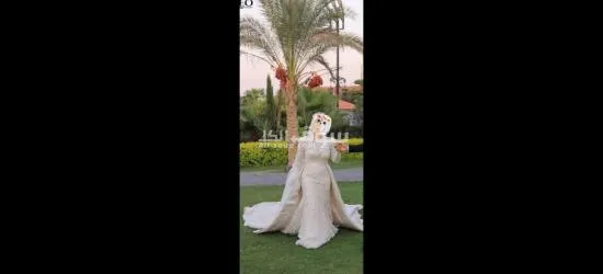 فستان زفاف ملكي 2 لوك هاند ميد - 2