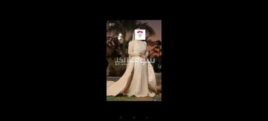 فستان زفاف ملكي 2 لوك هاند ميد - 4