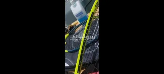 مضرب اسكواش ادلت وزن ١،٠٧٥ - 4