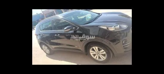 كيا سبورتاج مواصفات خليجي فابريكه بره وجوه كامله مفتاح عداد 235000
