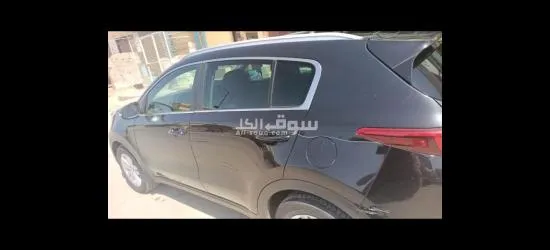 كيا سبورتاج مواصفات خليجي فابريكه بره وجوه كامله مفتاح عداد 235000 - 2