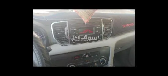 كيا سبورتاج مواصفات خليجي فابريكه بره وجوه كامله مفتاح عداد 235000 - 3