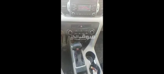 كيا سبورتاج مواصفات خليجي فابريكه بره وجوه كامله مفتاح عداد 235000 - 5