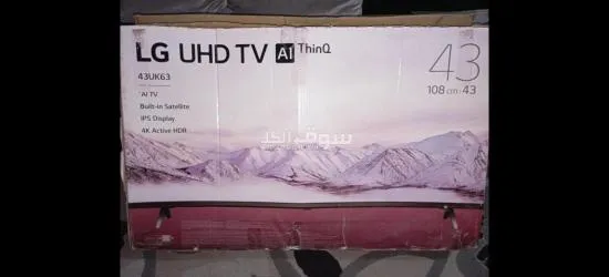شاشه LG 43 بوصه 4K سمارت - 5