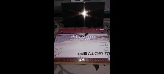شاشه LG 43 بوصه 4K سمارت - 7