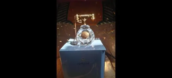 تحفه كرستال عصفور - 4
