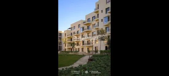 شقة فى O West  شركة أوراسكم
