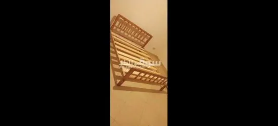 سراير خشب زان
