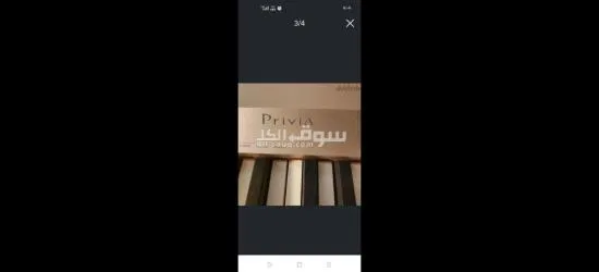 بيانو كاسيو بريفا px160 - 2