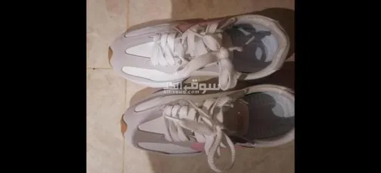 كوتشي ابيض مقاس ٤٠ New balance first copy - 2