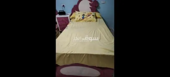 عدد اثنين سرير اطفال عرض متر - 1
