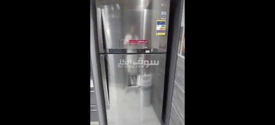 للبيع ثلاجه ال جي 509 لتر