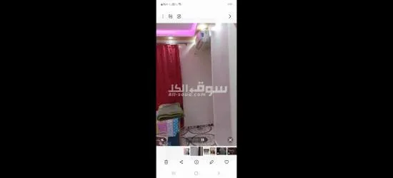 شقه للايجار هاي لو**** في أرض اللواء بالمهندسين