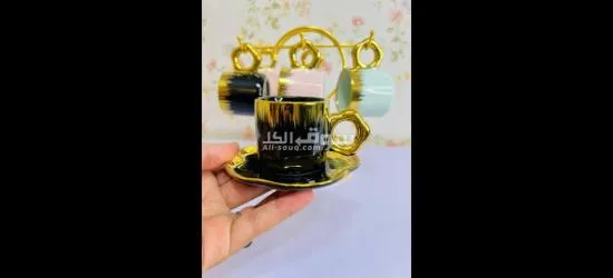 طقم. قهوه - 1