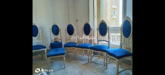 كراسي سفرة بحالة جيدة جدا - 2