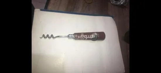 حجر كريم . خنجر ذهبي تحفه فنيه .خنجر بحراب جلد طبيعي .فاتحه واين تحفه - 2