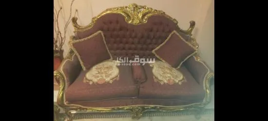 صالون مدهب - 1