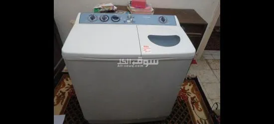 غسالة فريش نص اوتوماتيك - 7