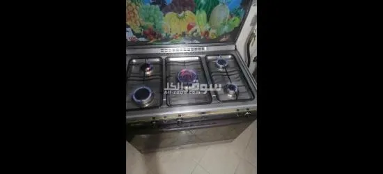 بوتاجاز كريازى 5 شعله - 3