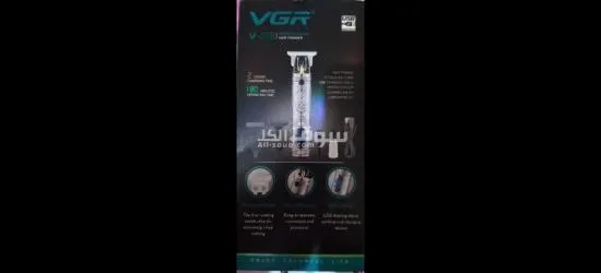 VGR V-228 ماكينة حلاقة كهربائية- ماكينة حلاقة وتشذيب - 2