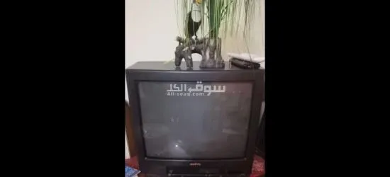 تليفزيون سانيو ٢٠ بوصة بحالة ممتازة من السوق الحرة
