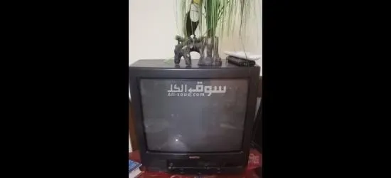 تليفزيون سانيو ٢٠ بوصة بحالة ممتازة من السوق الحرة - 2