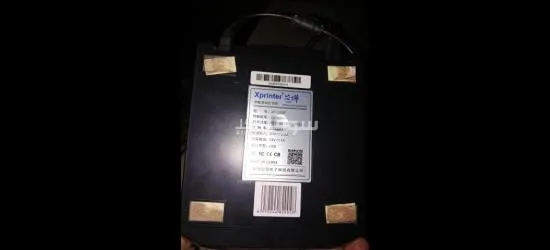 طابعه كاشير بحاله ممتازه البيع لعدم الاحتياج - 3
