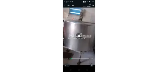 مبرد لبن